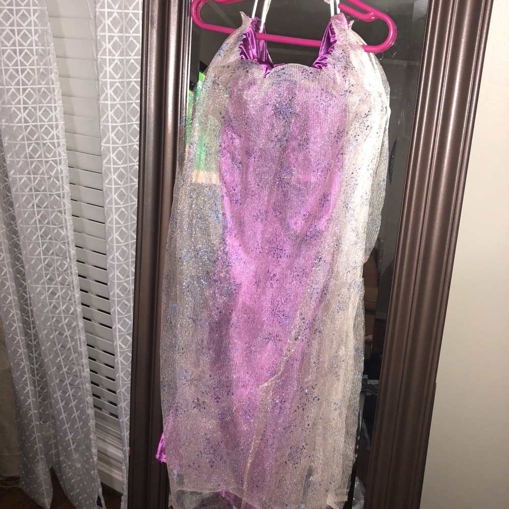 Frozen Anna/Elsa Reversible Cape